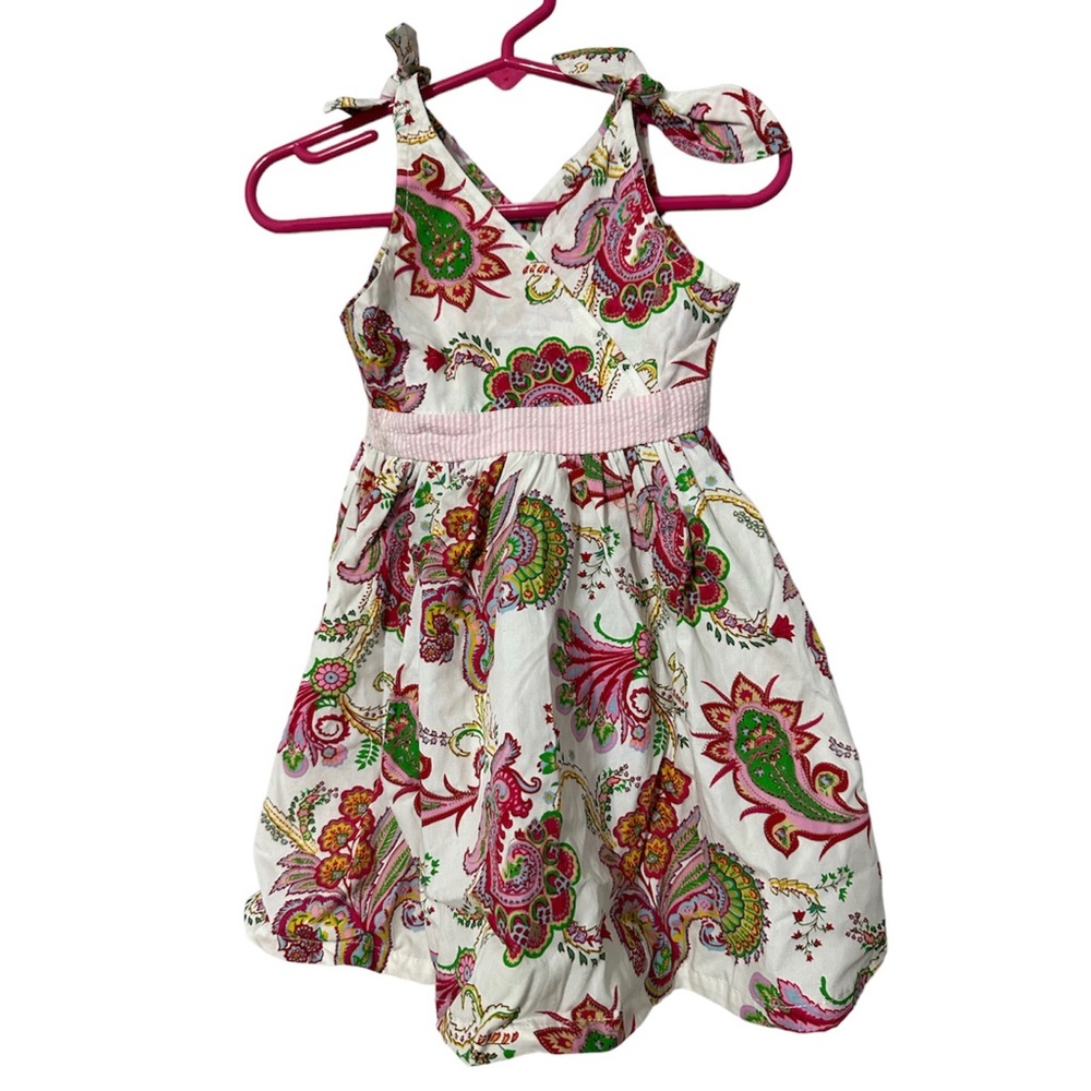 Paisley Design Dress NWT